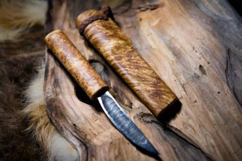3810 Mansi-Era Традиционный Якутский нож фото 23